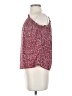 Shein Burgundy Long Sleeve Blouse Size S - photo 5