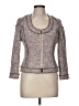 Banana Republic Tweed Gray Jacket Size 8 - photo 1