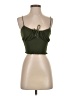 Shein Green Tank Top Size 4 - photo 1
