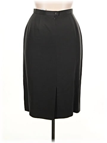 Carlisle Silk Skirt (view 2)