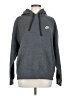Nike Gray Pullover Hoodie Size M - photo 1