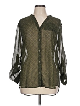 Kut From The Kloth 3/4 Sleeve Blouse