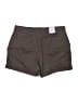Boston Traders Solid Brown Khaki Shorts Size 14 - photo 2