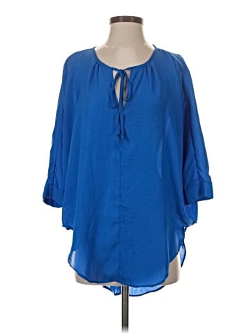 Allen B. by Allen Schwartz 3/4 Sleeve Blouse (view 1)