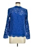 J.Crew Blue 3/4 Sleeve Blouse Size 6 - photo 1