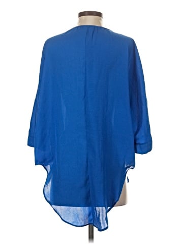 Allen B. by Allen Schwartz 3/4 Sleeve Blouse (view 2)