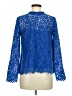 J.Crew Blue 3/4 Sleeve Blouse Size 6 - photo 2