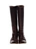 FRYE Brown Burgundy Boots Size 9 1/2 - photo 2