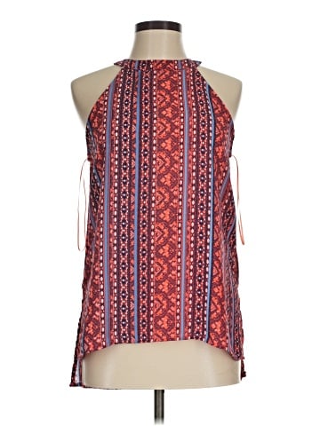 Paper Crane Sleeveless Blouse (view 1)