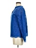 J.Crew Blue 3/4 Sleeve Blouse Size 6 - photo 5