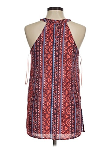 Paper Crane Sleeveless Blouse (view 2)
