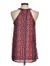 Paper Crane 100% Polyester Red Sleeveless Blouse Size M - photo 2