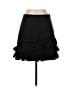 J.Crew 100% Baumwolle Solid Black Formal Skirt Size 4 - photo 1