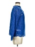 J.Crew Blue 3/4 Sleeve Blouse Size 6 - photo 4