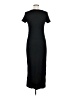 Shein Solid Black Casual Dress Size 6 - photo 2
