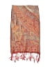 Unbranded Paisley Orange Red Scarf One size - photo 2