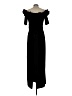 Xscape Black Cocktail Dress Size 12 - photo 2