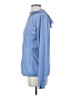 Libin Blue Zip Up Hoodie Size S - photo 5