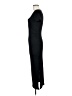 Shein Solid Black Casual Dress Size 6 - photo 5