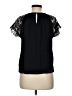 Cable & Gauge Black Short Sleeve Blouse Size M - photo 2