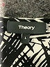 Theory 100% Silk Black Sleeveless Top Size L - photo 6