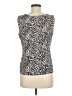 212 Collection Ivory Sleeveless Top Size M - photo 2