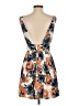 NBD 100% Viscose Tropical Orange Cocktail Dress Size XS - photo 2