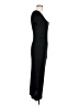 Shein Solid Black Casual Dress Size 6 - photo 4