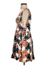 NBD 100% Viscose Tropical Orange Cocktail Dress Size XS - photo 5