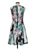 Mossimo Graphic Teal Cocktail Dress Size M - photo 2