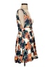 NBD 100% Viscose Tropical Orange Cocktail Dress Size XS - photo 4