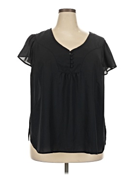 East Adeline Short Sleeve Blouse