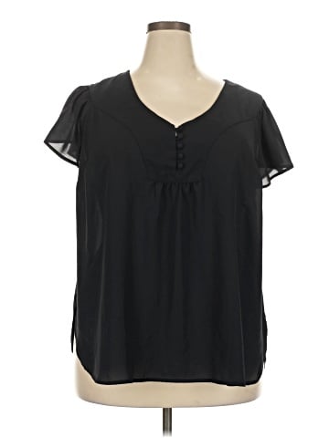 East Adeline Short Sleeve Blouse (view 1)