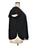 East Adeline 100% Polyester Black Short Sleeve Blouse Size 2X - photo 4