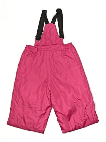 Total Girl Snow Pants With Bib (view 2)