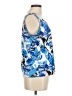 212 Collection Blue Sleeveless Top Size M - photo 4