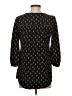Princess Vera Wang 100% Polyester Black 3/4 Sleeve Blouse Size XS - photo 2