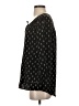 Princess Vera Wang 100% Polyester Black 3/4 Sleeve Blouse Size XS - photo 5