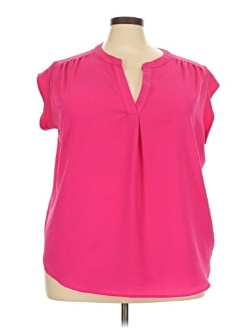 Gibson Short Sleeve Blouse (view 1)