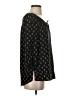 Princess Vera Wang 100% Polyester Black 3/4 Sleeve Blouse Size XS - photo 4