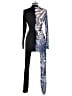 K Too Blue Black Jumpsuit Size L - photo 2