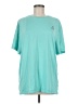 Reebok Solid Teal Active T-Shirt Size M - photo 1