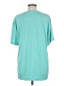 Reebok Solid Teal Active T-Shirt Size M - photo 2