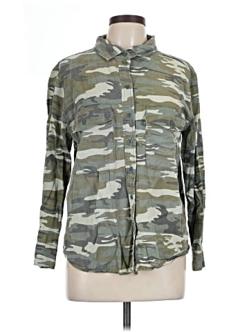 Sanctuary Long Sleeve Button-Down Shirt (view 1)