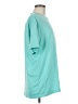 Reebok Solid Teal Active T-Shirt Size M - photo 4