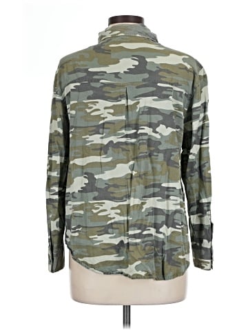 Sanctuary Long Sleeve Button-Down Shirt (view 2)
