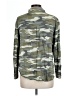 Sanctuary 100% Lyocell Camo Green Long Sleeve Button-Down Shirt Size L - photo 2