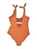 Kona Sol Orange One Piece Swimsuit Size M - photo 2