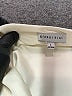 Gianni Bini Solid Ivory Formal Skirt Size L - photo 4