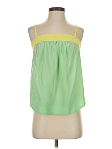 HD in Paris Sleeveless Silk Top (view 1)